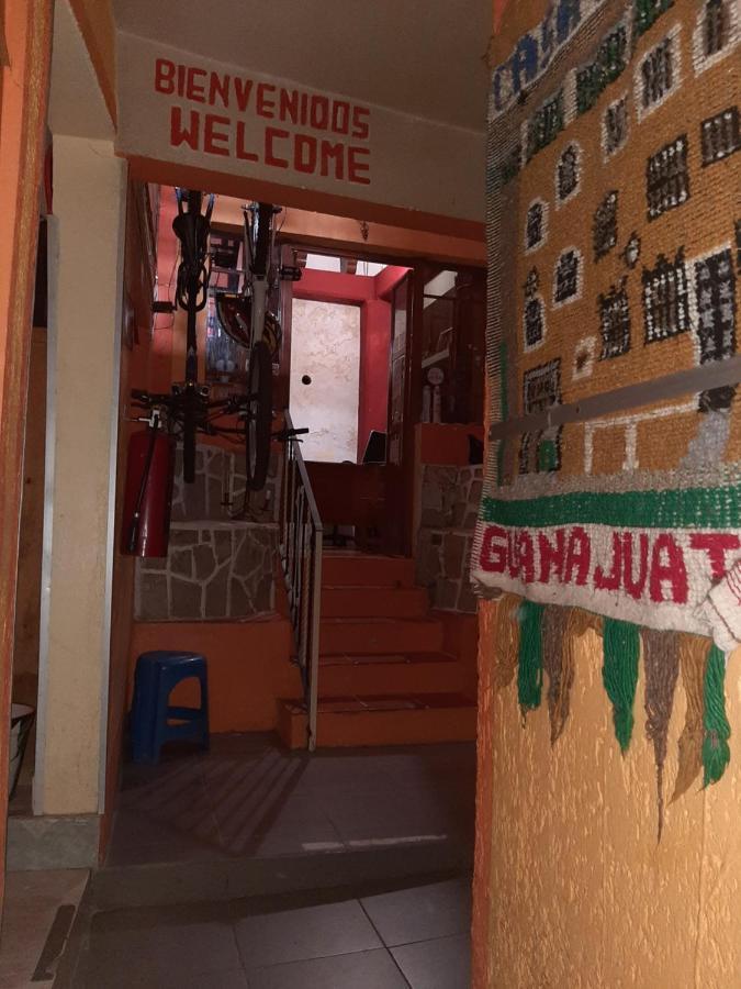 Casa Bertha Hostel Γκουαναχουάτο Εξωτερικό φωτογραφία