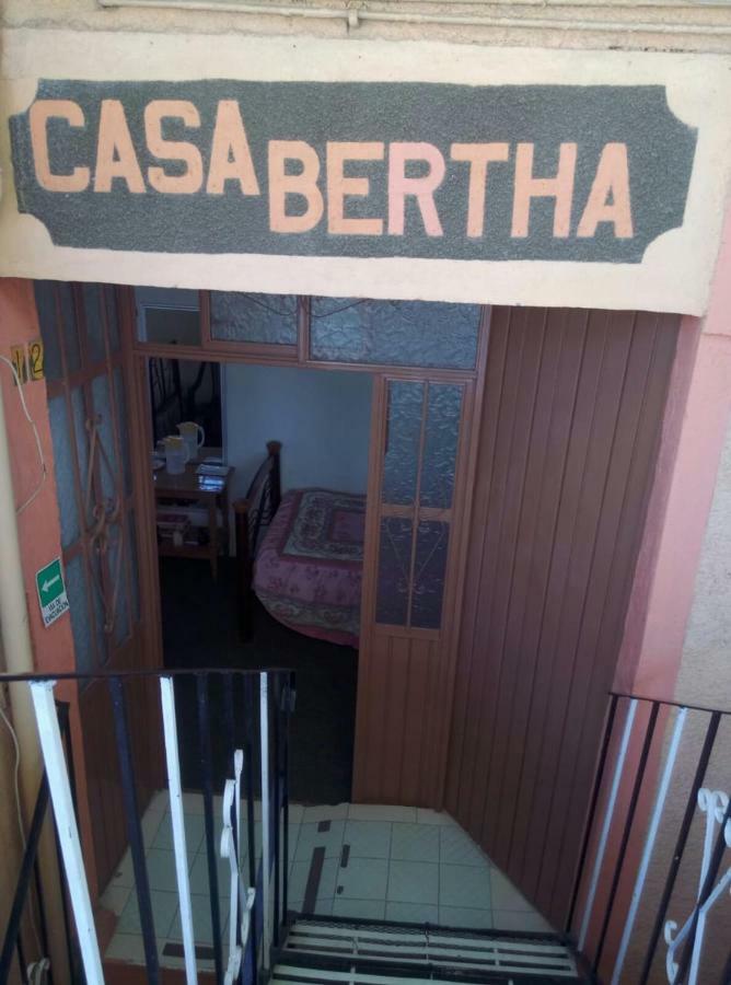 Casa Bertha Hostel Γκουαναχουάτο Εξωτερικό φωτογραφία